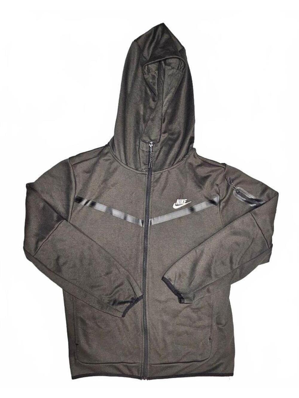 Nike Tech Fleece Windrunner Hoodie Black Men's XL